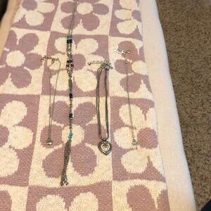 A lot of 4  Brighton necklaces